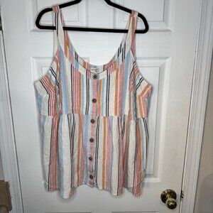 Terra & Sky Women’s Shirt, Size 3X (24W-26W)